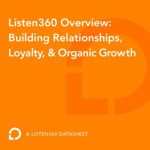 Listen360 Overview