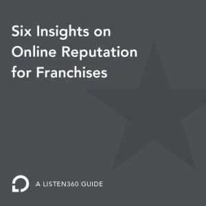 Listen360 Six Insights on Online Reputation